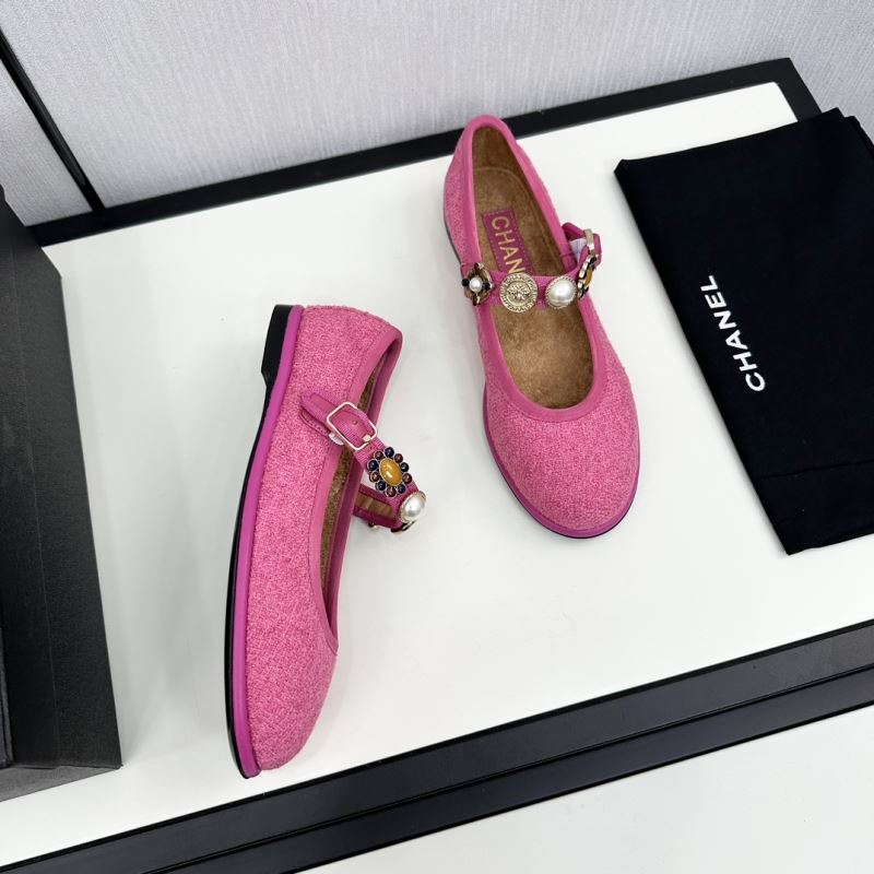 Chanel Flat Shoes